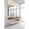 Z-Lite Artemis Vanity, 6-Light, 6.5 In.W x 25 In.L x 10.75 In.H, Modern Gold/Matte Opal 494-6V-MGLD - alternate 3